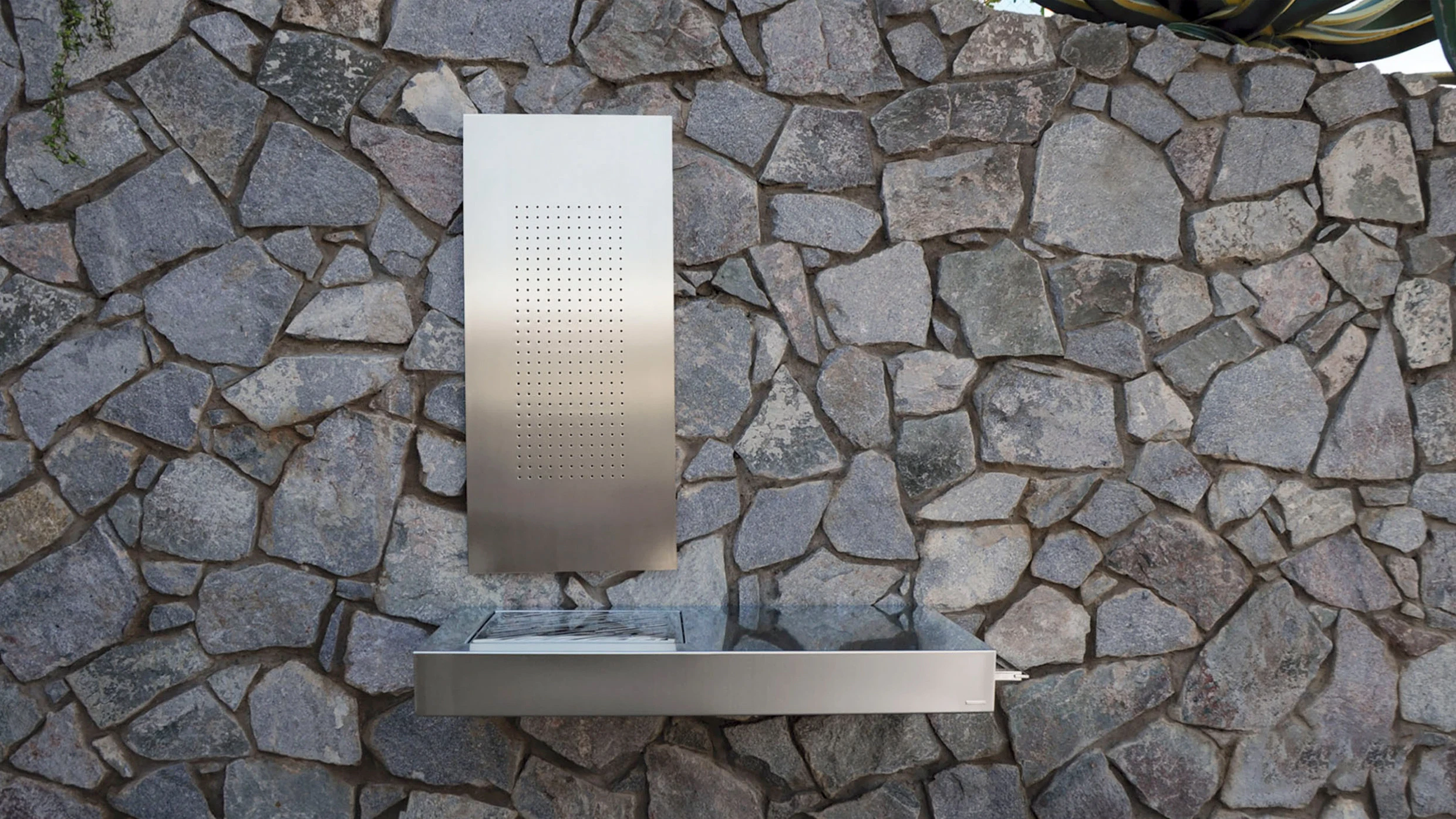 barbecue a carbonella acciaio inox