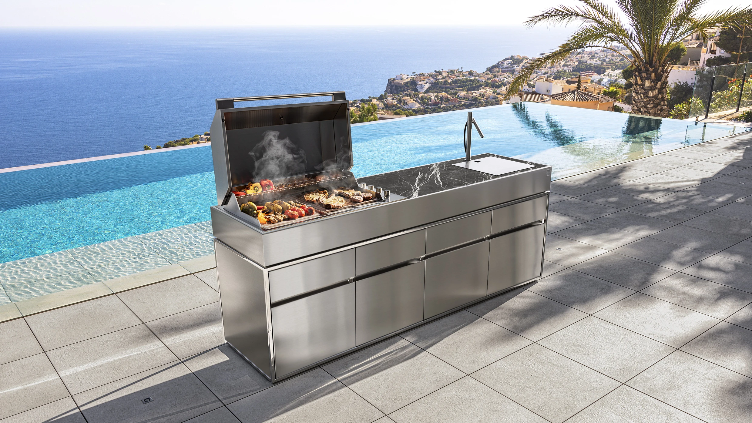 cucine esterne componibile