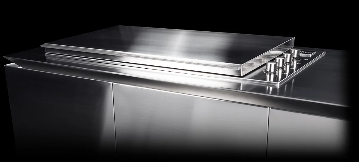 cucina esterna prefabbricata