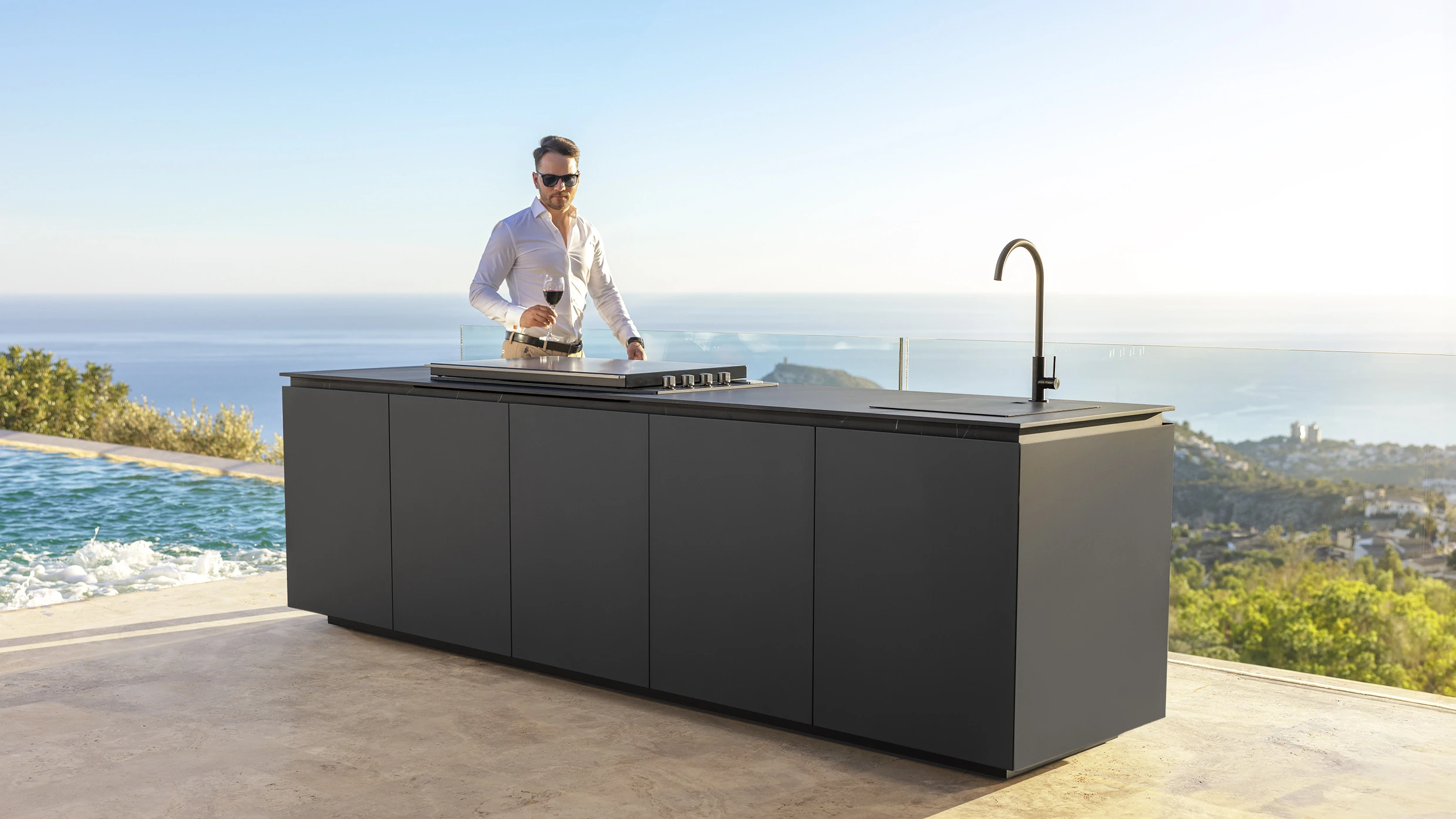 cucine per esterno prefabbricate