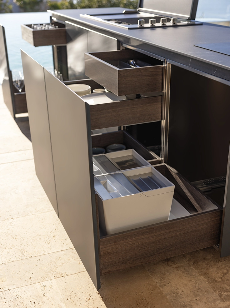 cucine prefabbricate per esterno