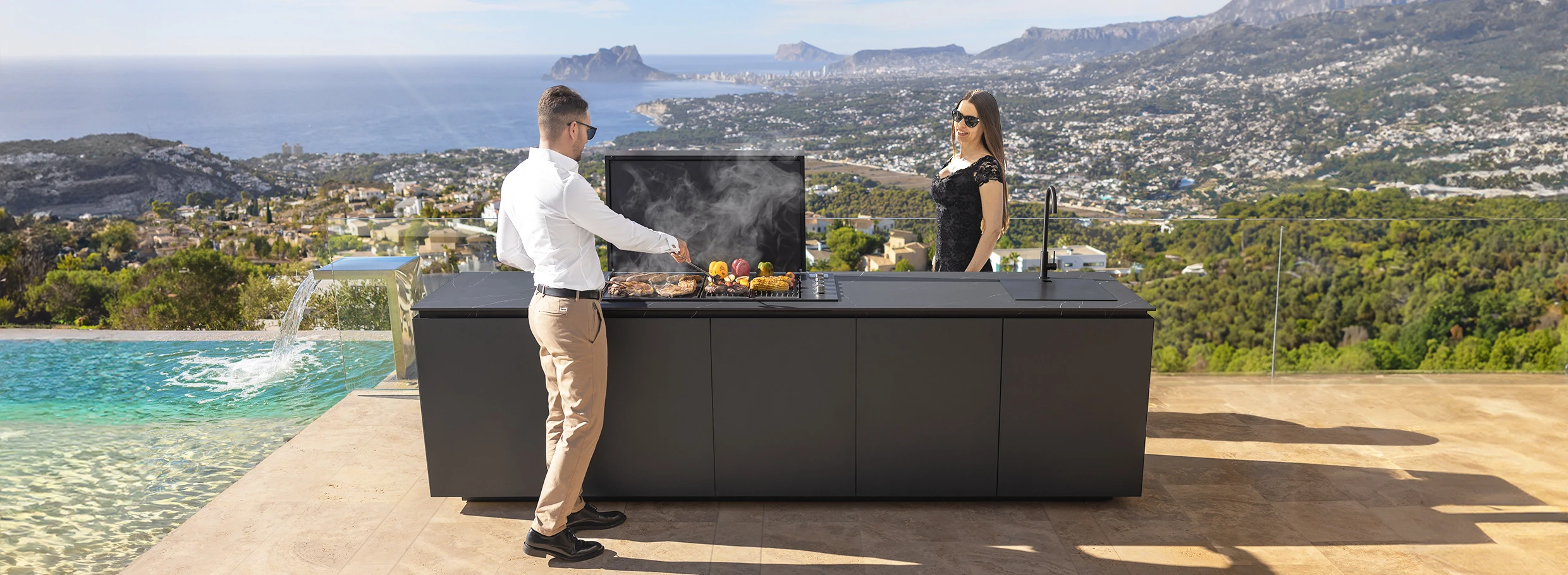 cucine prefabbricate per esterno