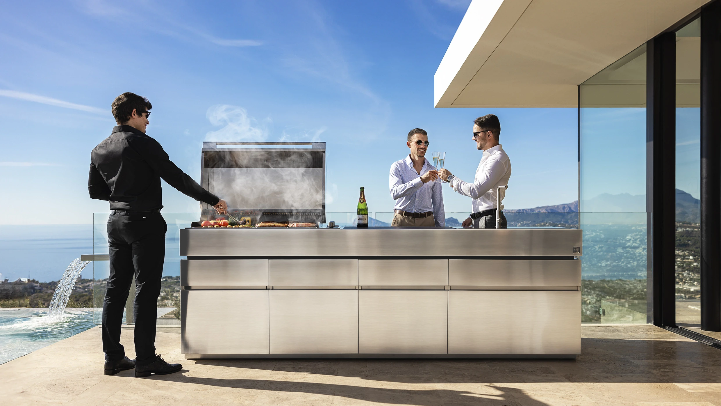 Cucina estiva esterna