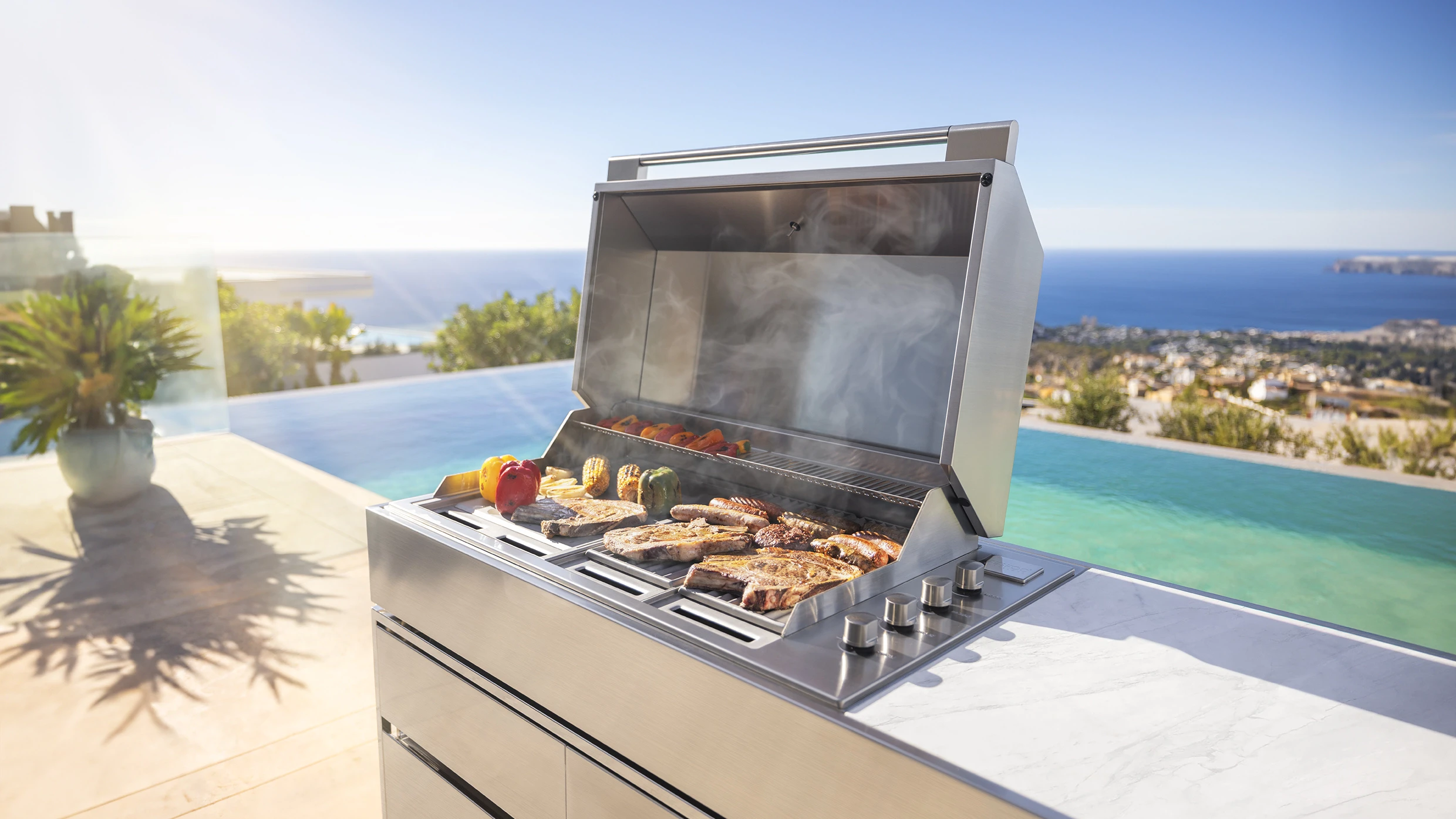 cucine esterne da giardino