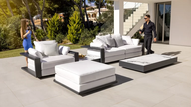 arredo giardino lusso