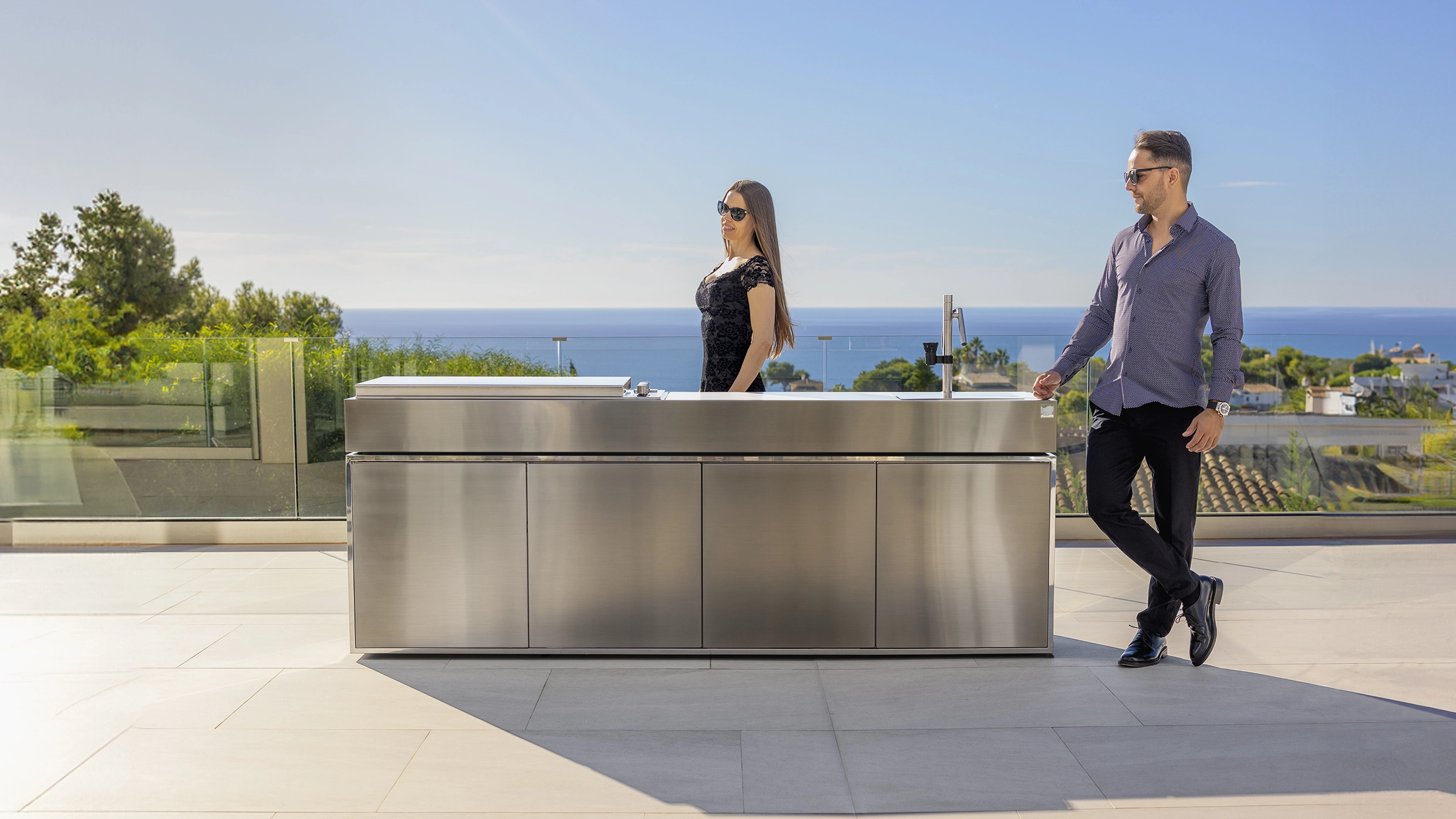 cucina da giardino