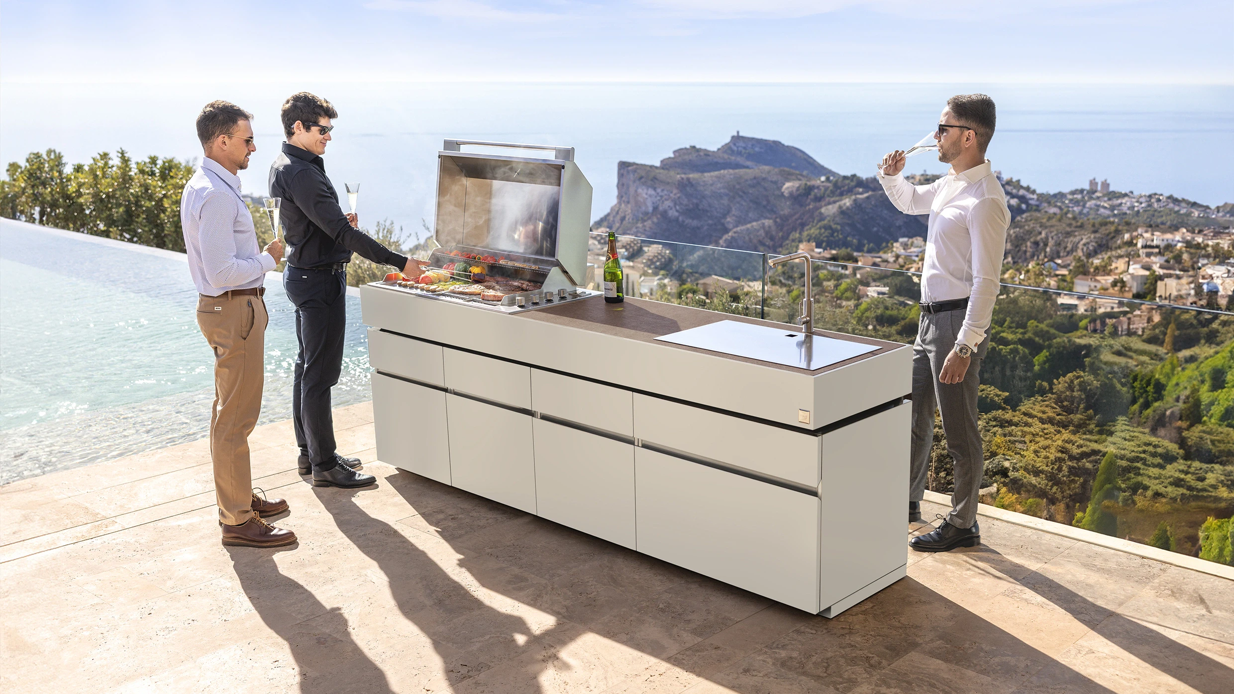 cucina da giardino
