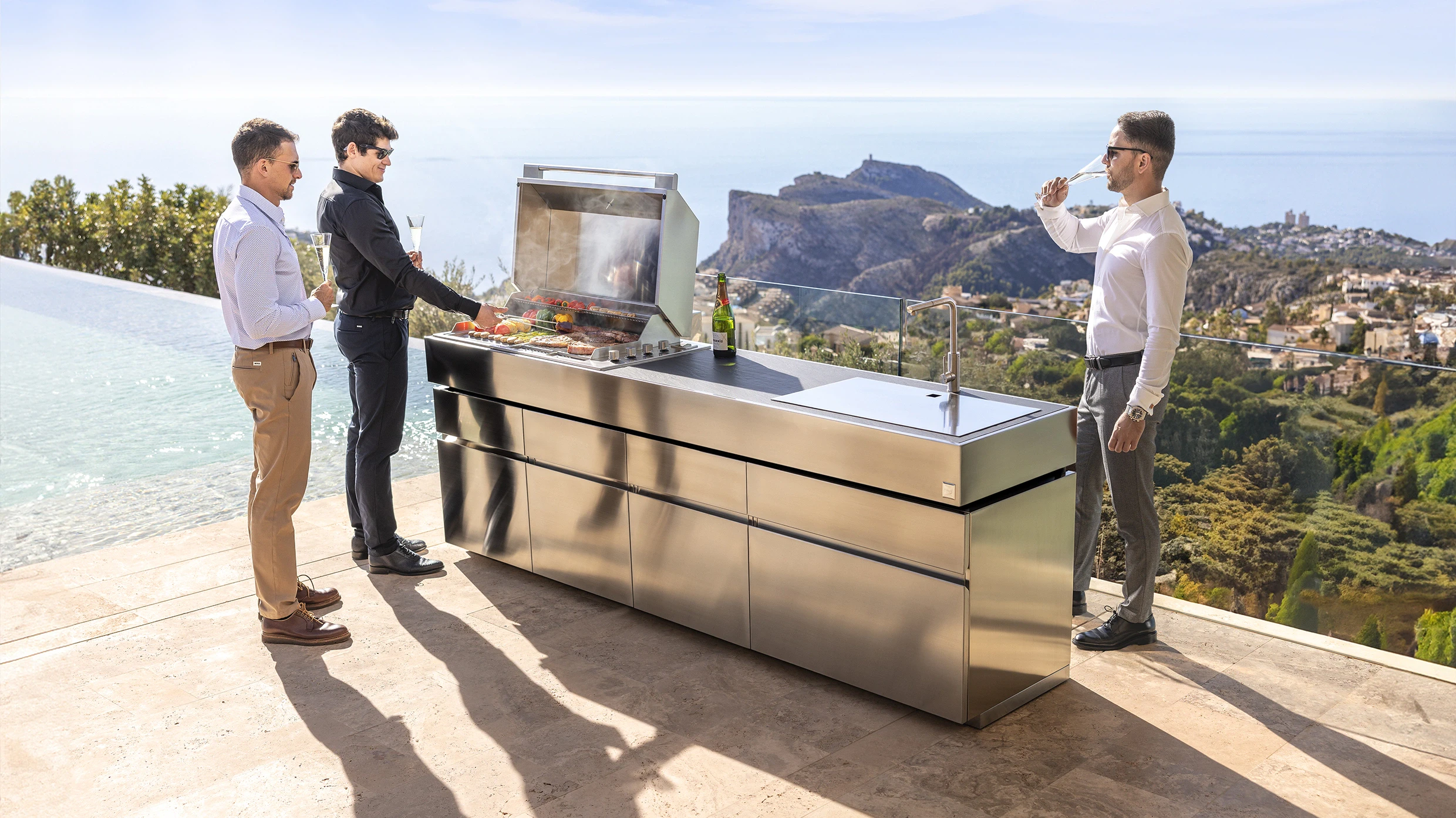 cucina per giardino