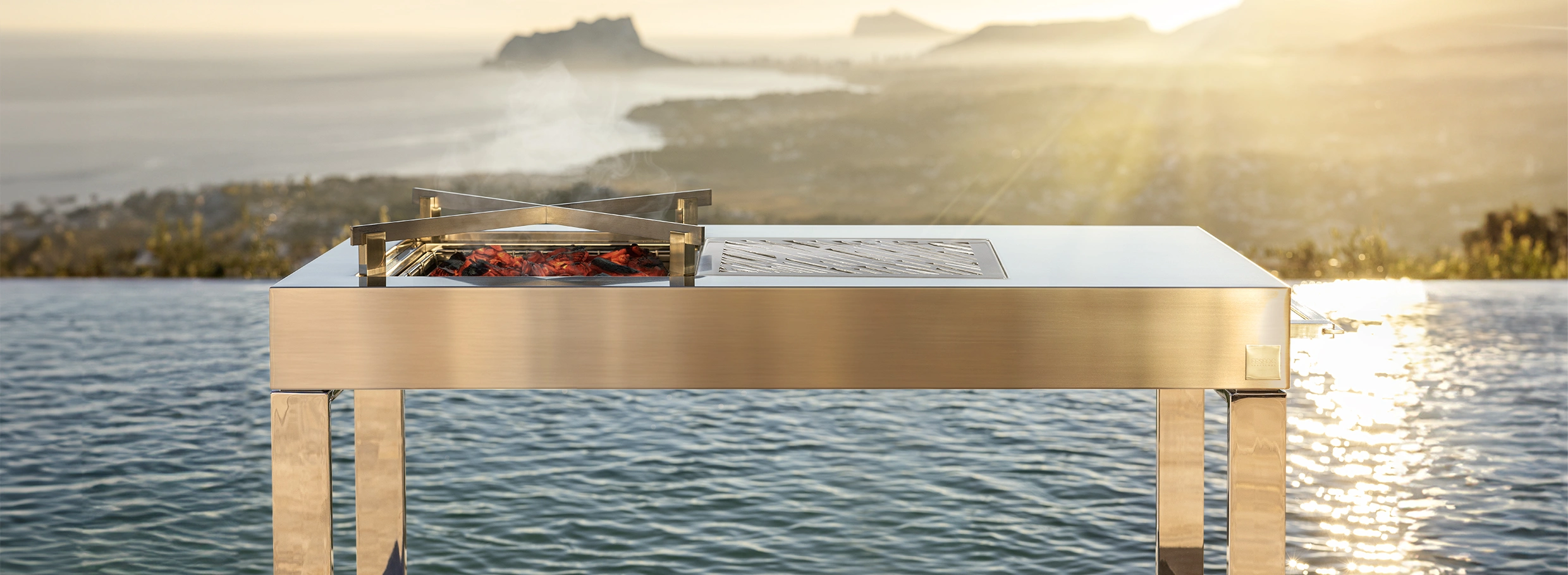 barbecue carbone ruote