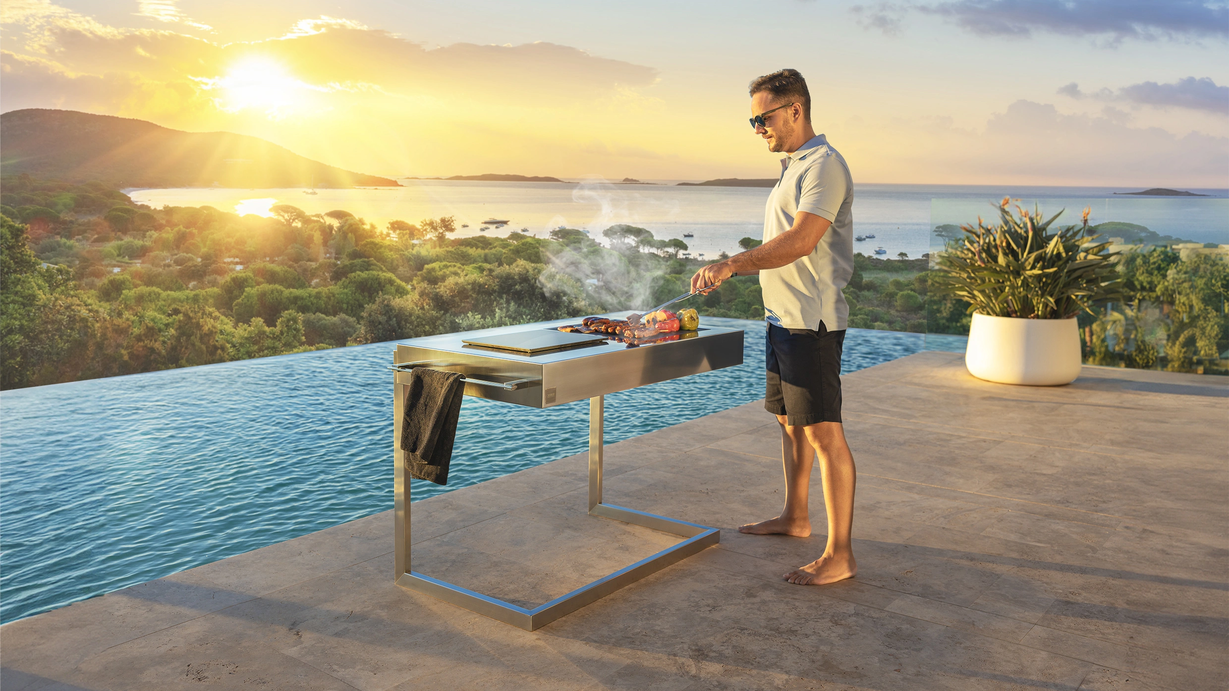 barbecue a carbone