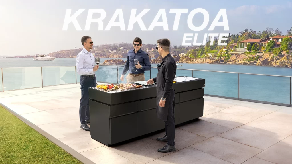 cucina da esterno