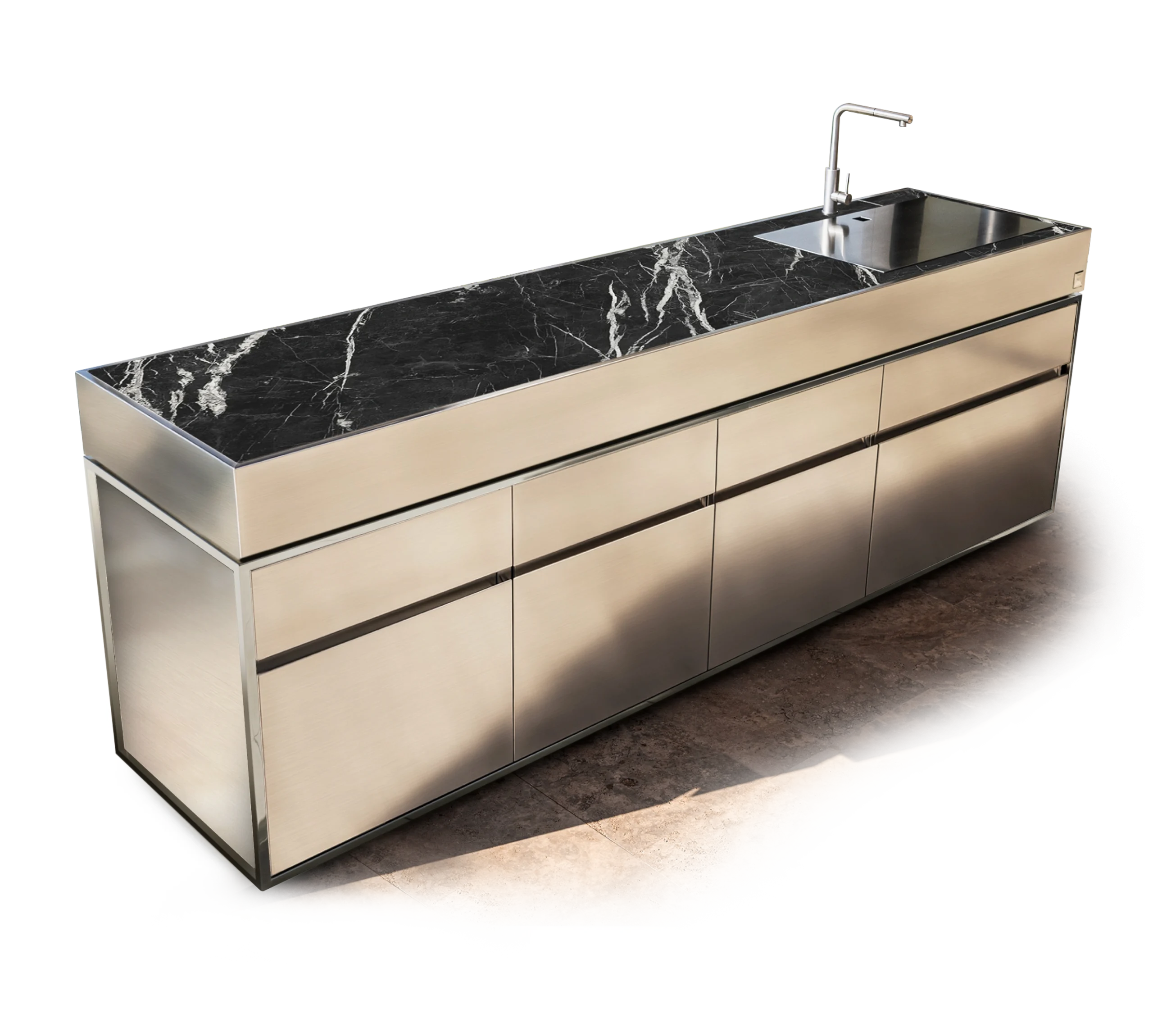 cucina per terrazzo