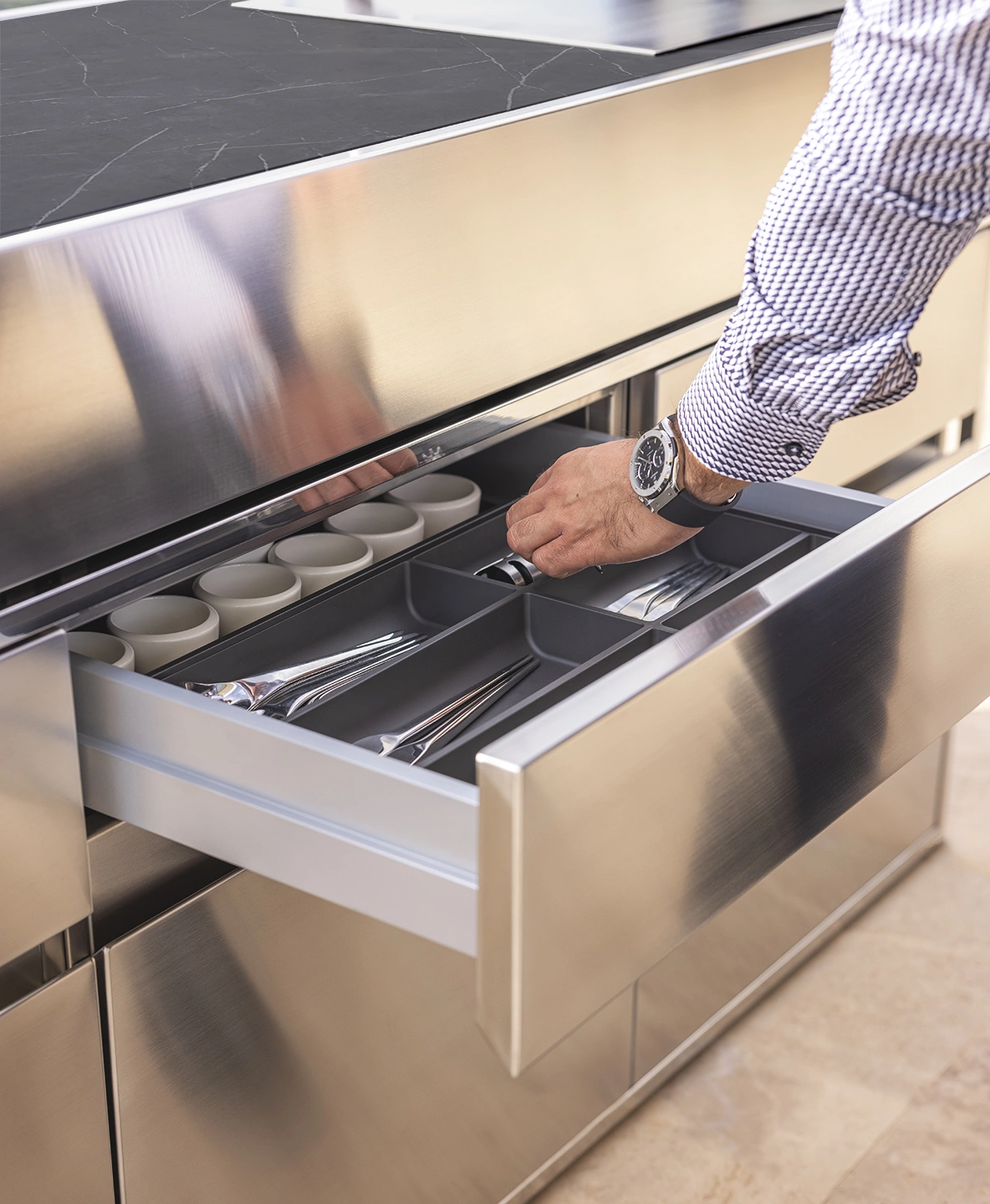 cucina per terrazzo