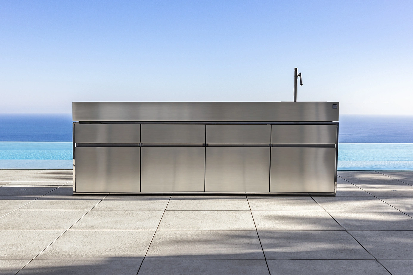 cucina da terrazza