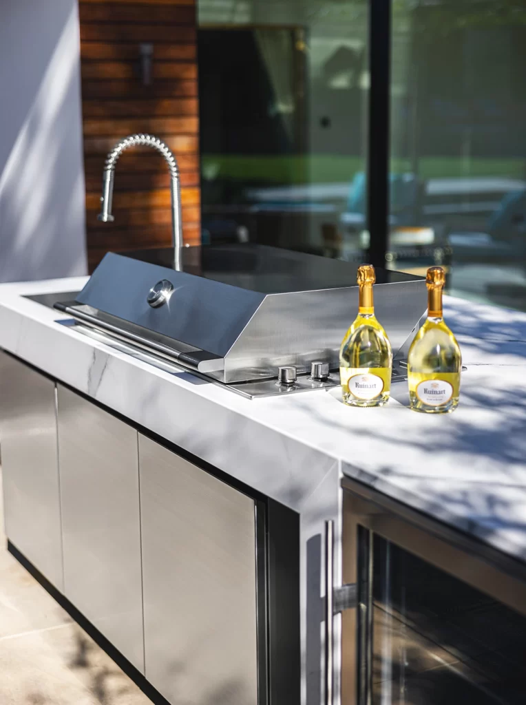 cucine da esterno moderne