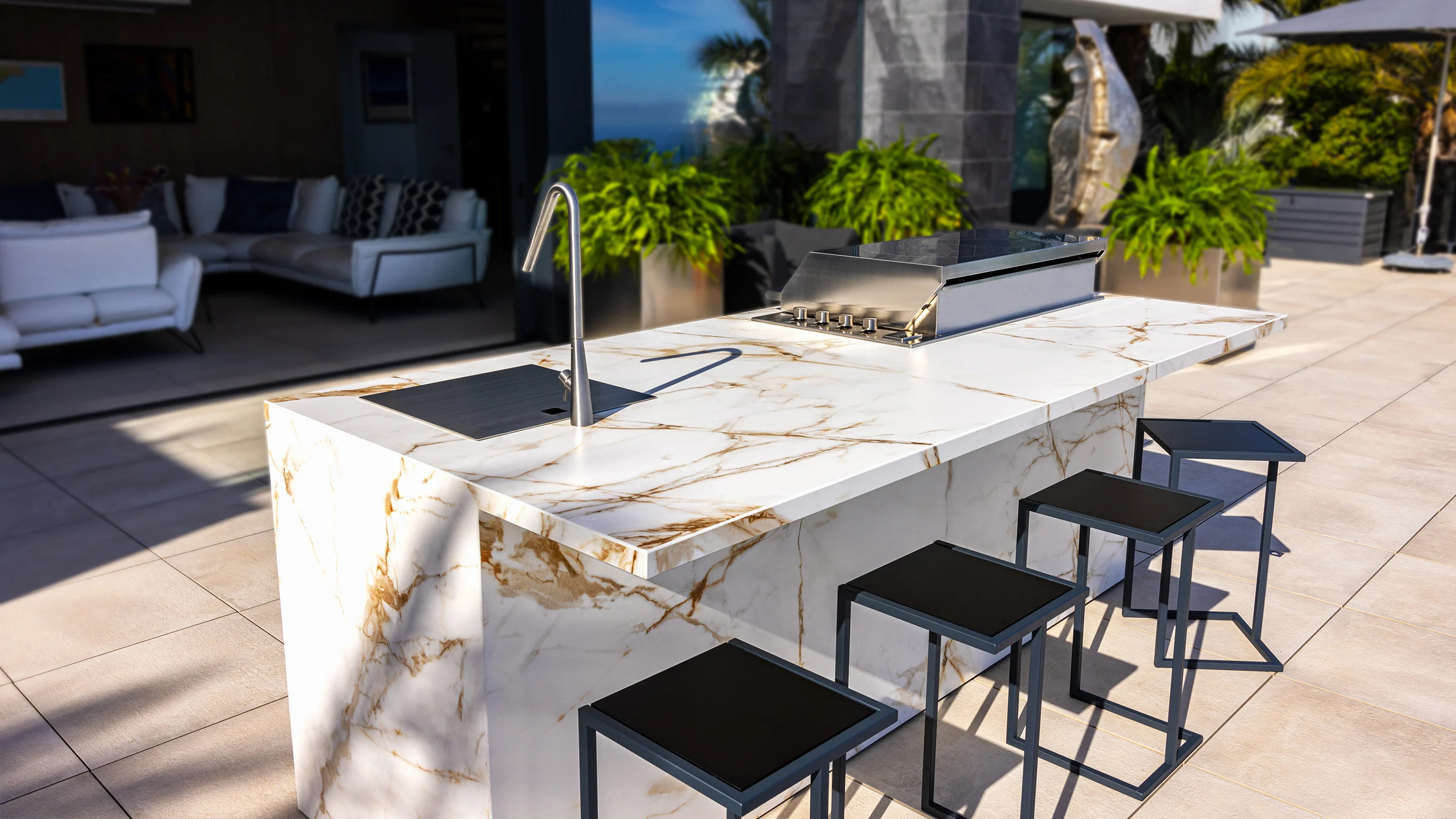 cucine barbecue da esterno