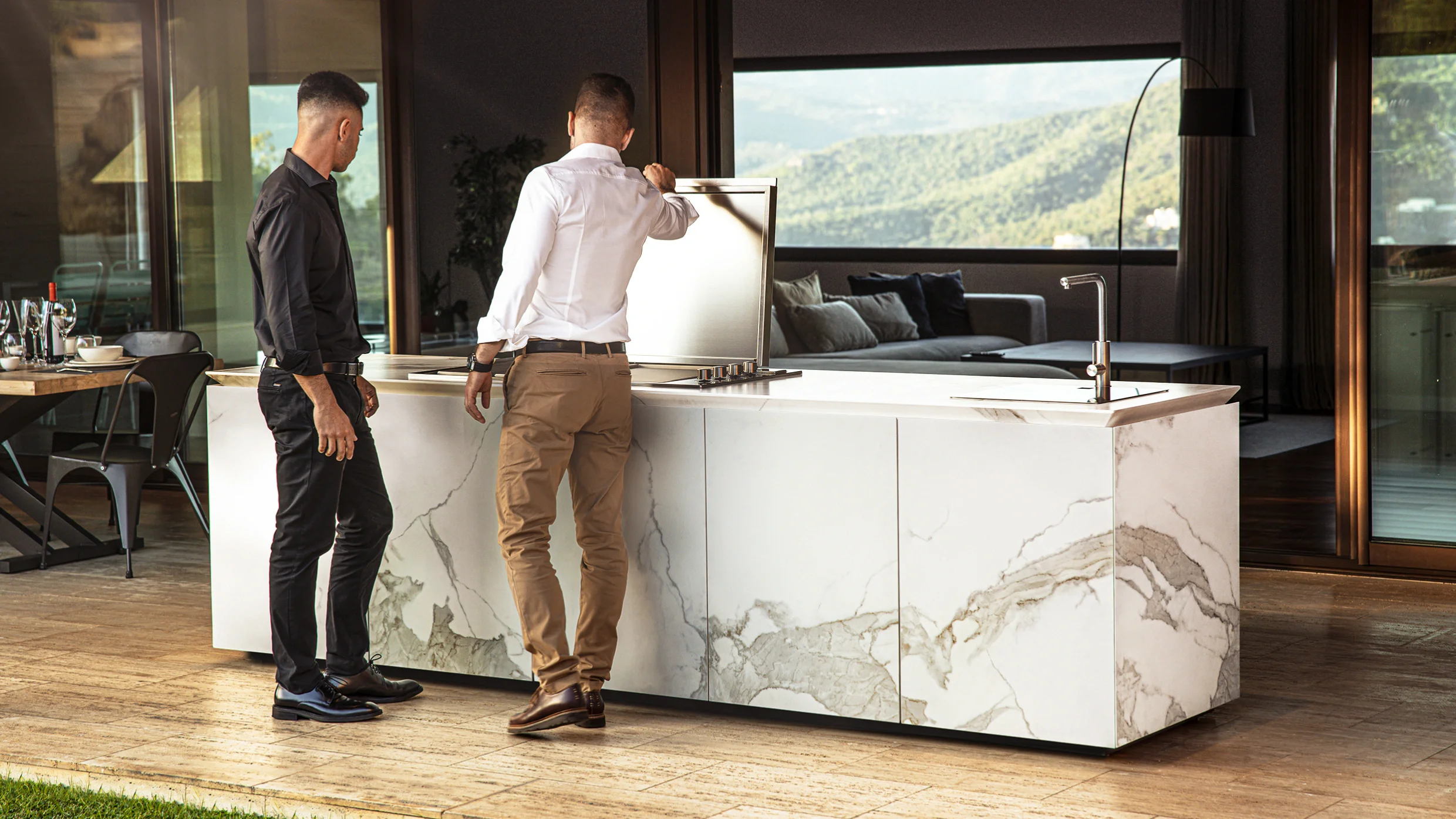 cucina esterna design