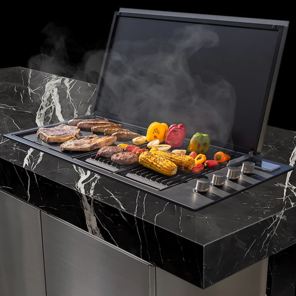 cucina a gas da esterno