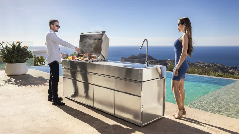 cucina a gas per esterno